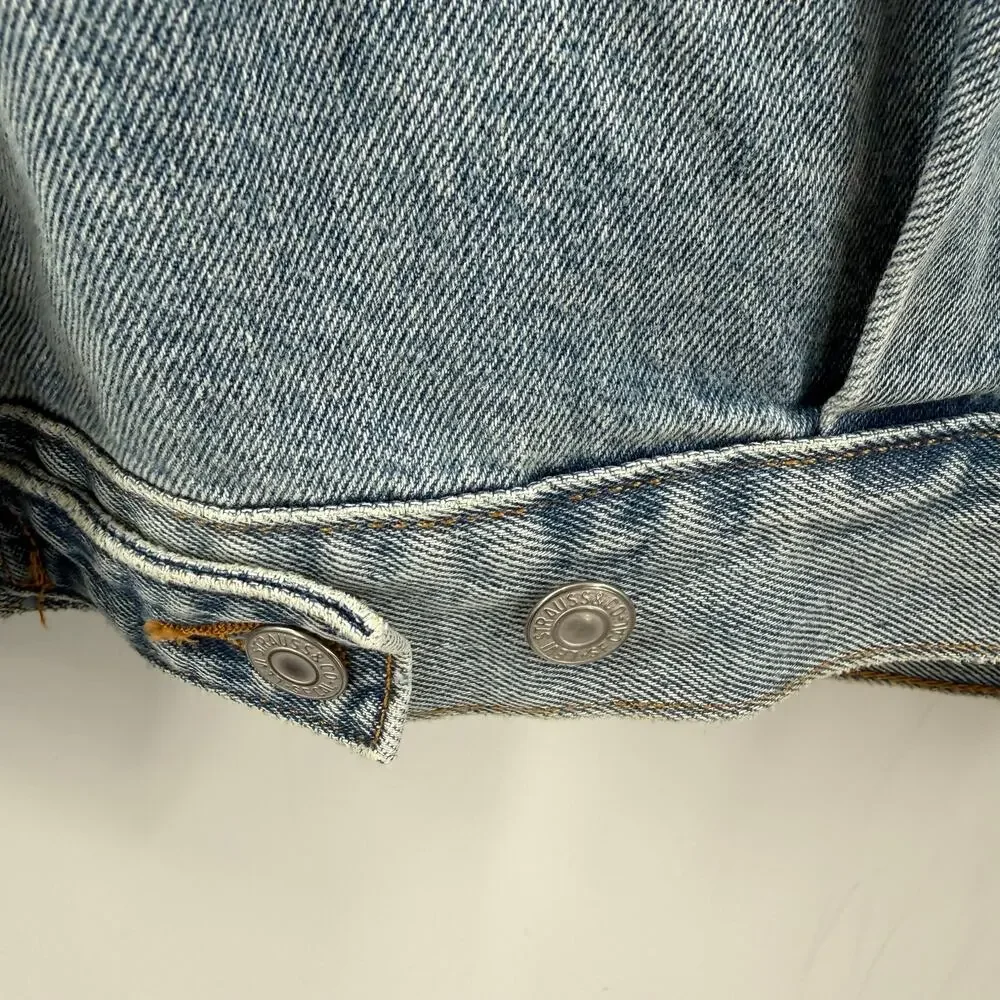 Levi's x Denim Tears Jean Jacket Men’s Size Large NEW Collab 100% Cotton NWOT